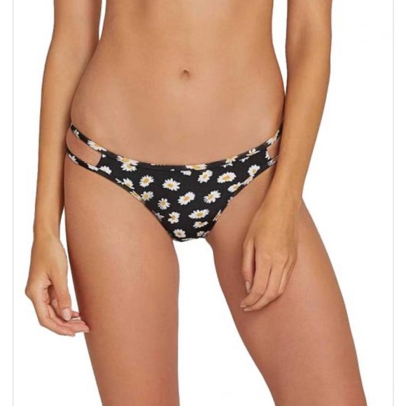 Volcom Palm Shell Hipster Bikini Bottom Melon - Womens